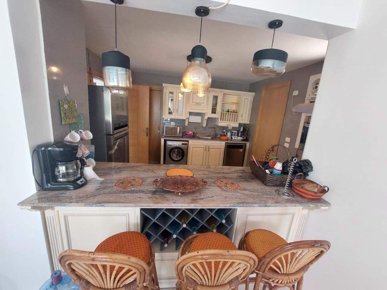 Hacienda Bay Villa Sidi Abd El-Rahman Bagian luar foto