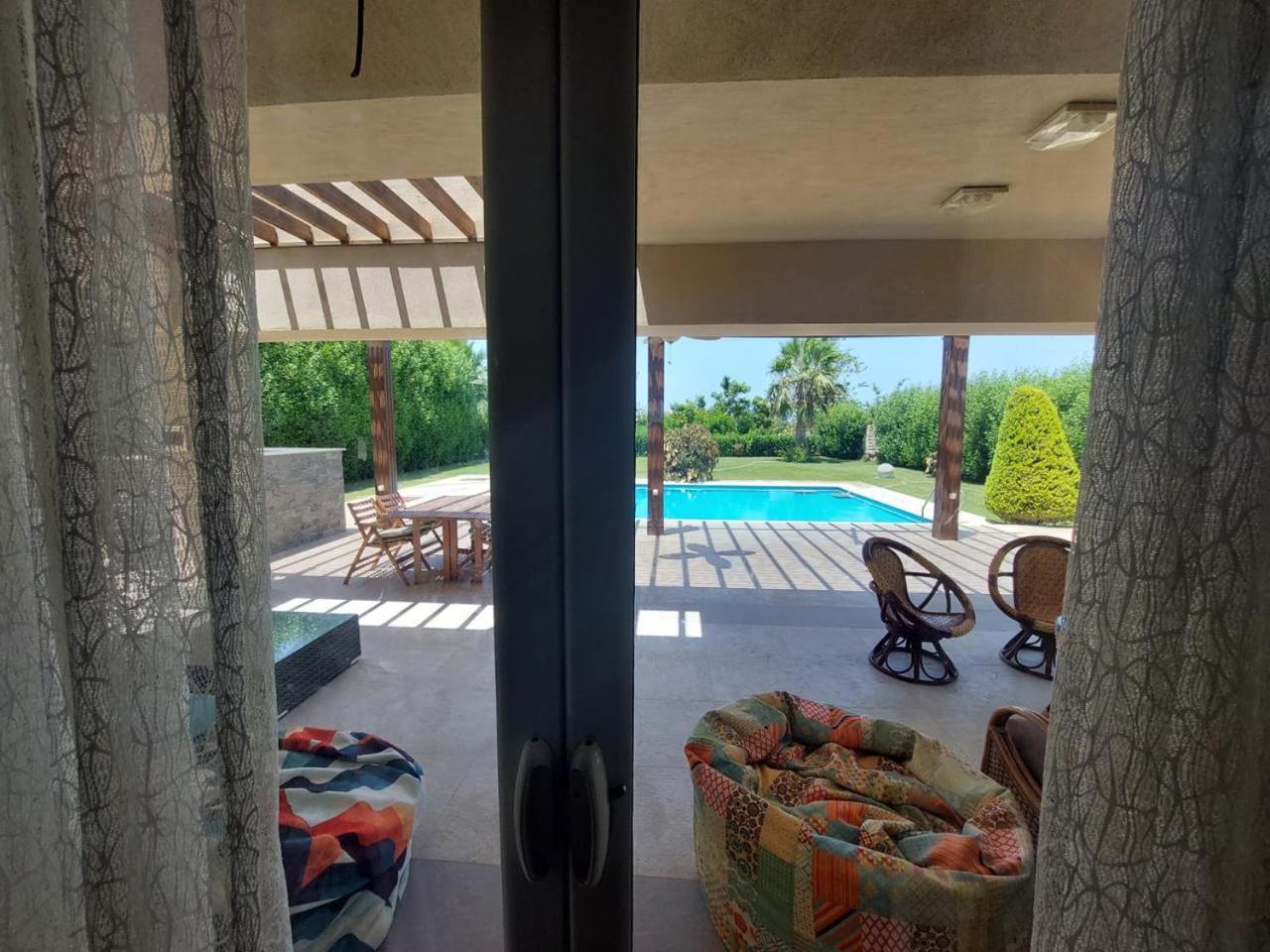 Hacienda Bay Villa Sidi Abd El-Rahman Bagian luar foto