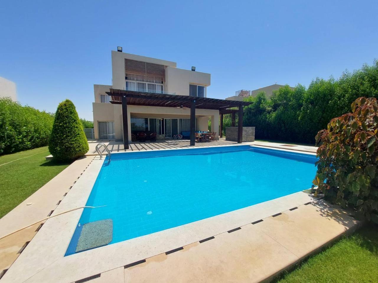 Hacienda Bay Villa Sidi Abd El-Rahman Bagian luar foto