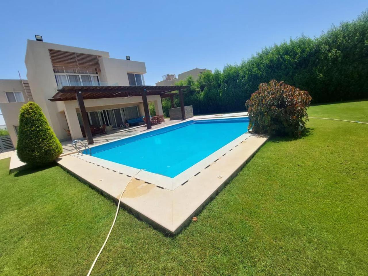 Hacienda Bay Villa Sidi Abd El-Rahman Bagian luar foto