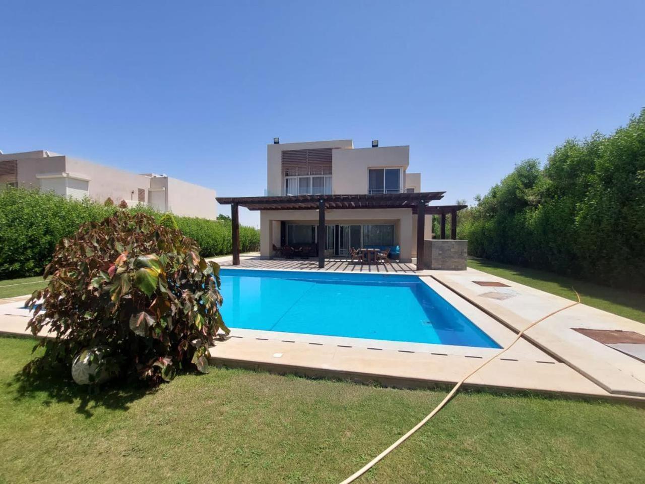 Hacienda Bay Villa Sidi Abd El-Rahman Bagian luar foto