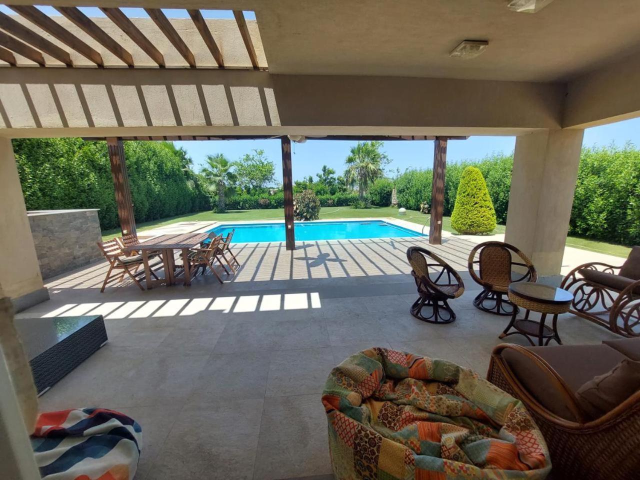 Hacienda Bay Villa Sidi Abd El-Rahman Bagian luar foto