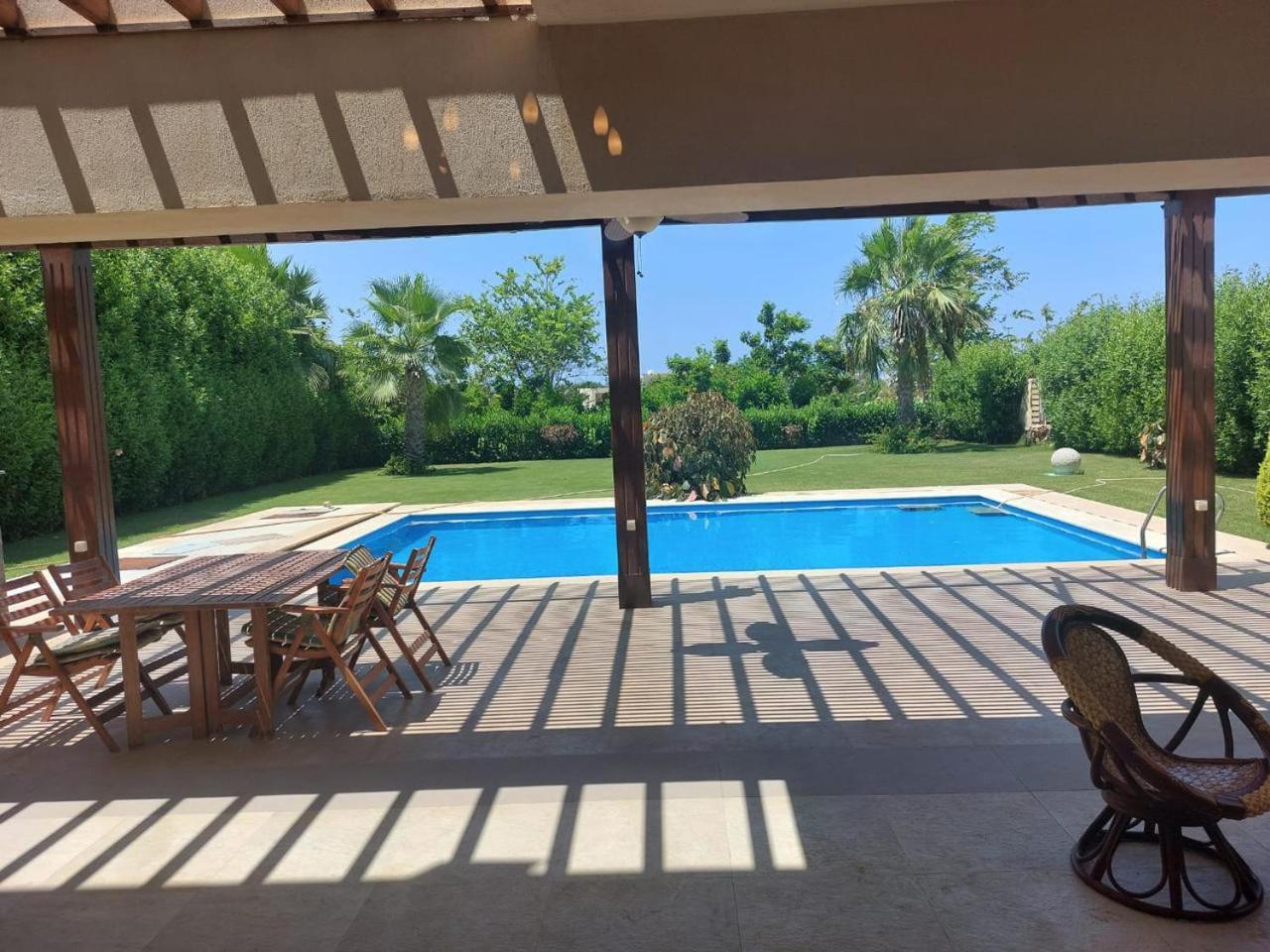 Hacienda Bay Villa Sidi Abd El-Rahman Bagian luar foto